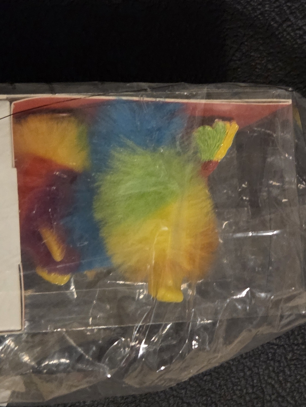 Kipling Fiesta Monkey Rainbow Keychain Bag Charm Backpack Charm - Picture 7 of 8